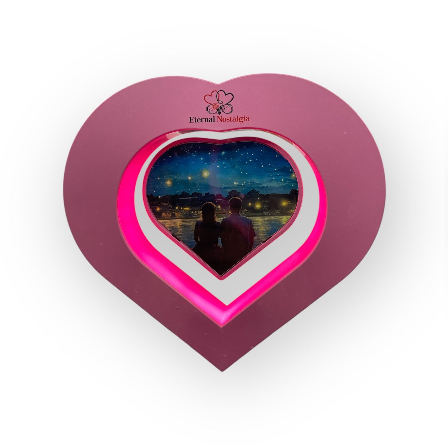 EternalFloat Love Frame Pink